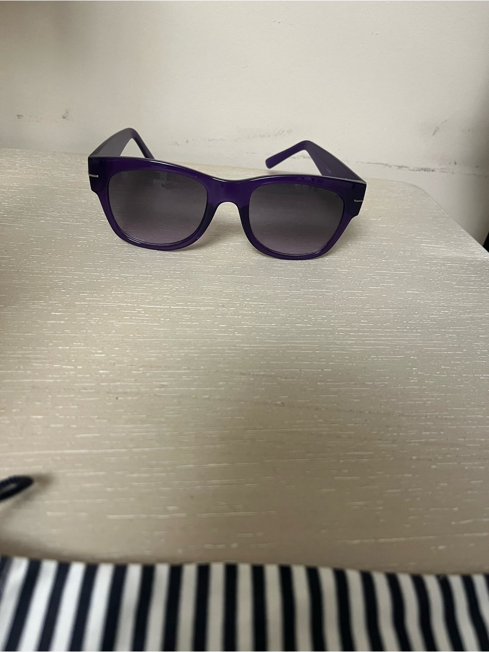 GAP Purple Women’s Laurel Sunglasses - Gradient Smoke Lenses